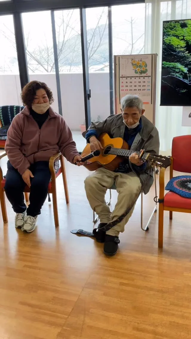 #加古川さくら園 #加古川さくら園デイ #デイサービス #ギター🎸#流し　路上ライブ